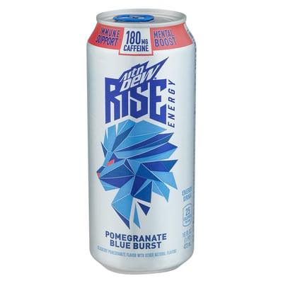 Mountain Dew Energy Pomegranate Blue Burst - Extreme Snacks