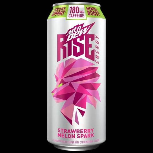 Mountain Dew Energy Strawberry Melon Spark - Extreme Snacks