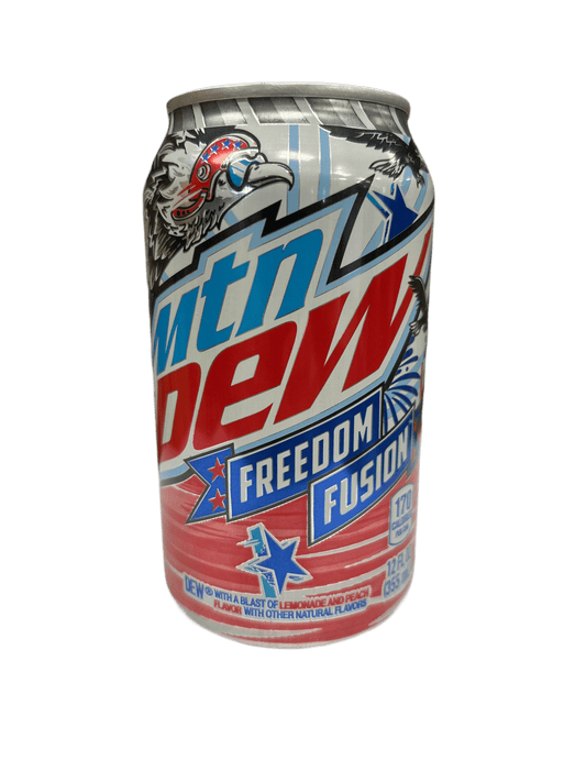 Mountain Dew Freedom Fusion Can 355ML - Extreme Snacks