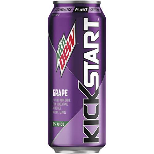 Mountain Dew Kickstart Grape - Extreme Snacks