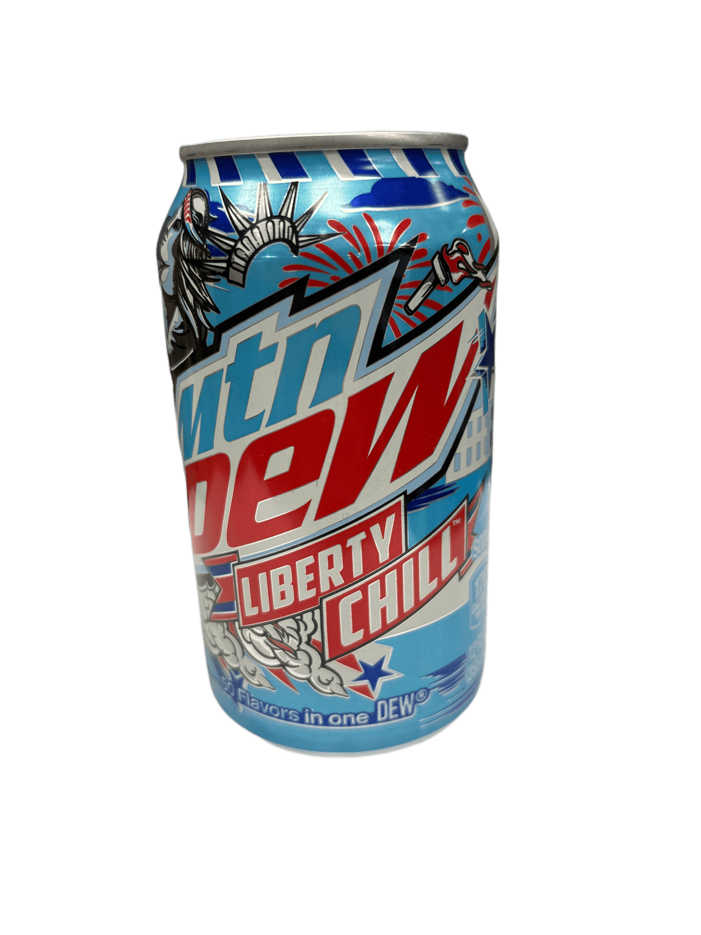 Mountain Dew Liberty Chill 355ML - Extreme Snacks