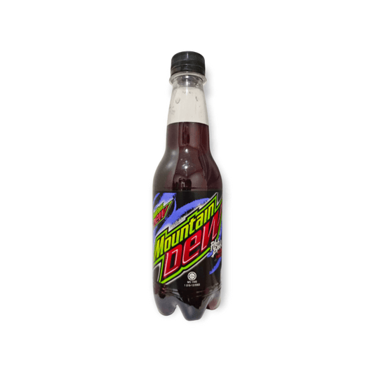 Mountain Dew Pitch Black Malaysia Edition - 400ML - Extreme Snacks