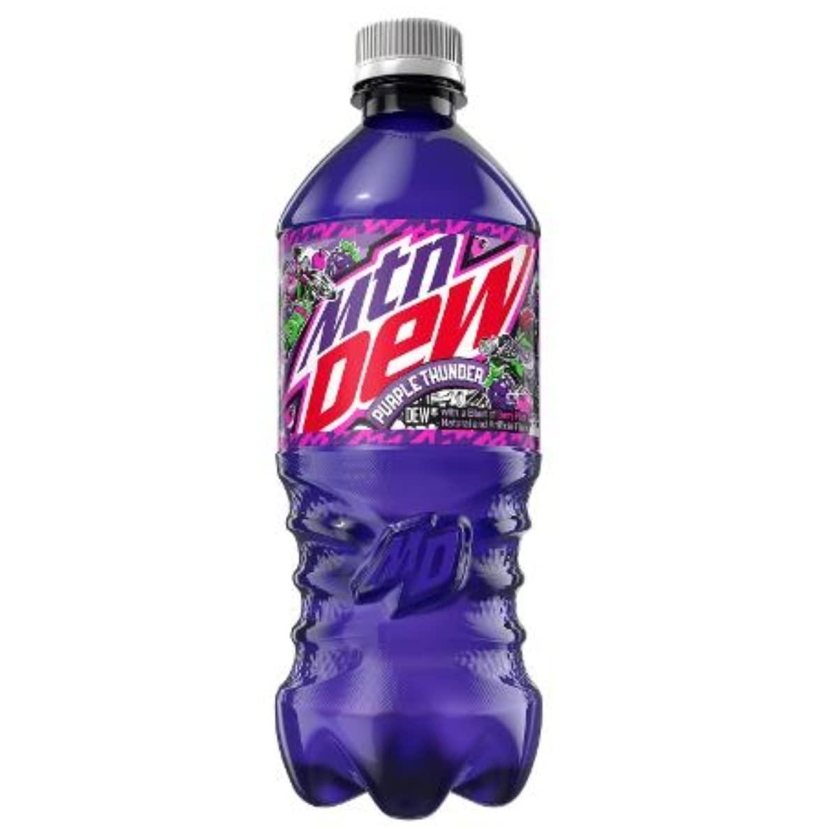 Mountain Dew Purple Thunder - Extreme Snacks