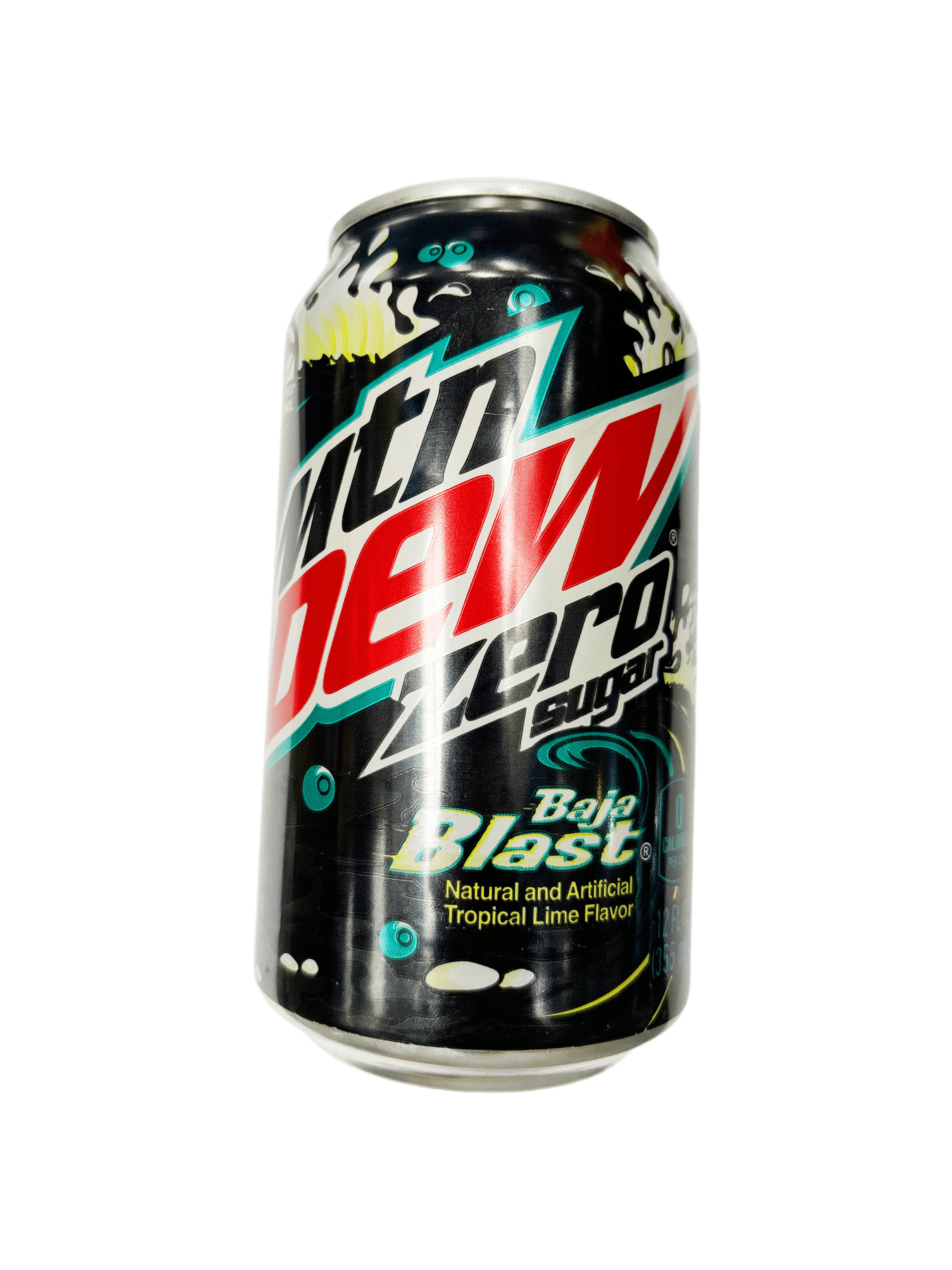 Mountain Dew Zero Sugar Baja Blast 12OZ