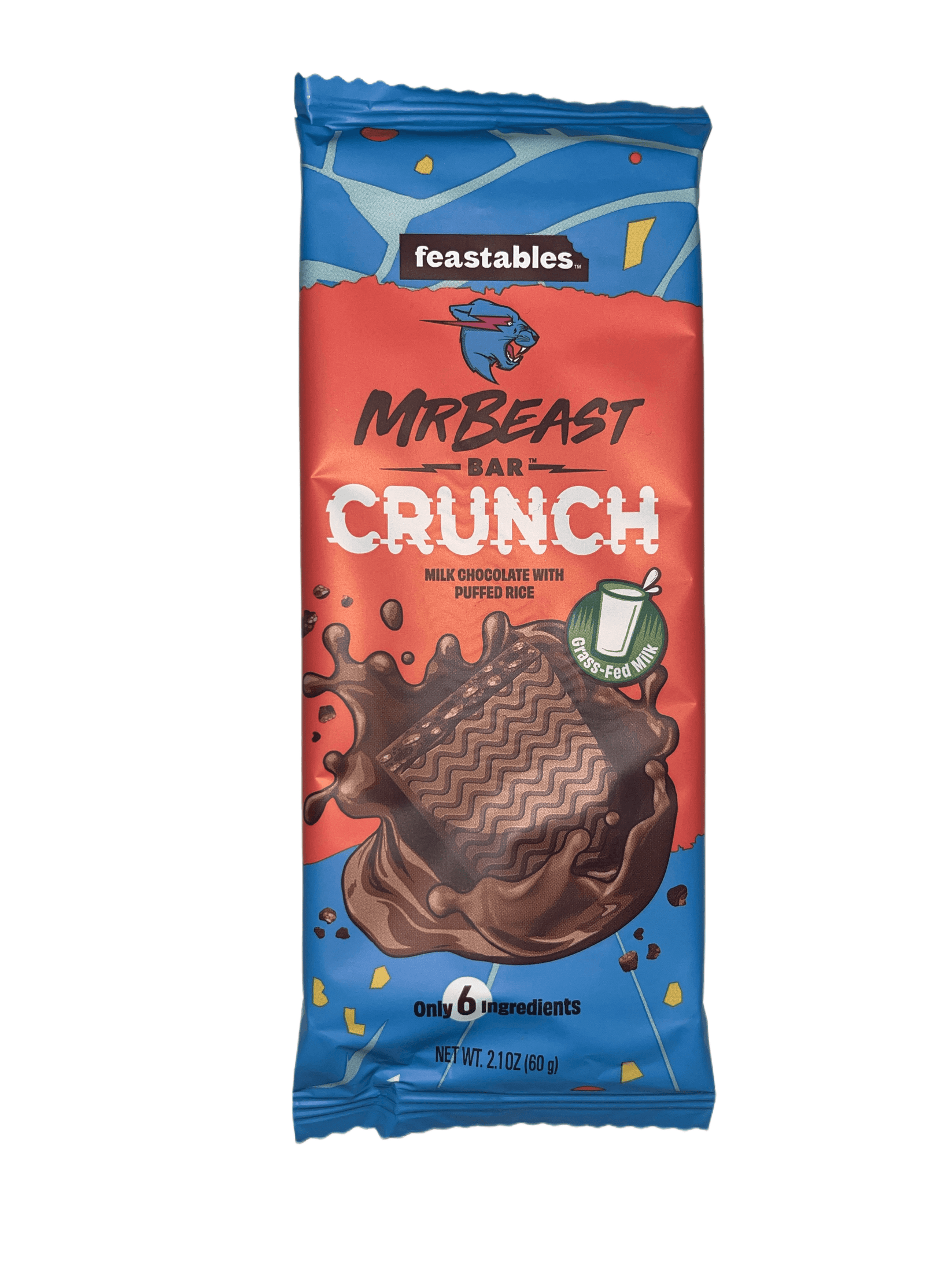 Mr. Beast CRUNCH Chocolate Bar