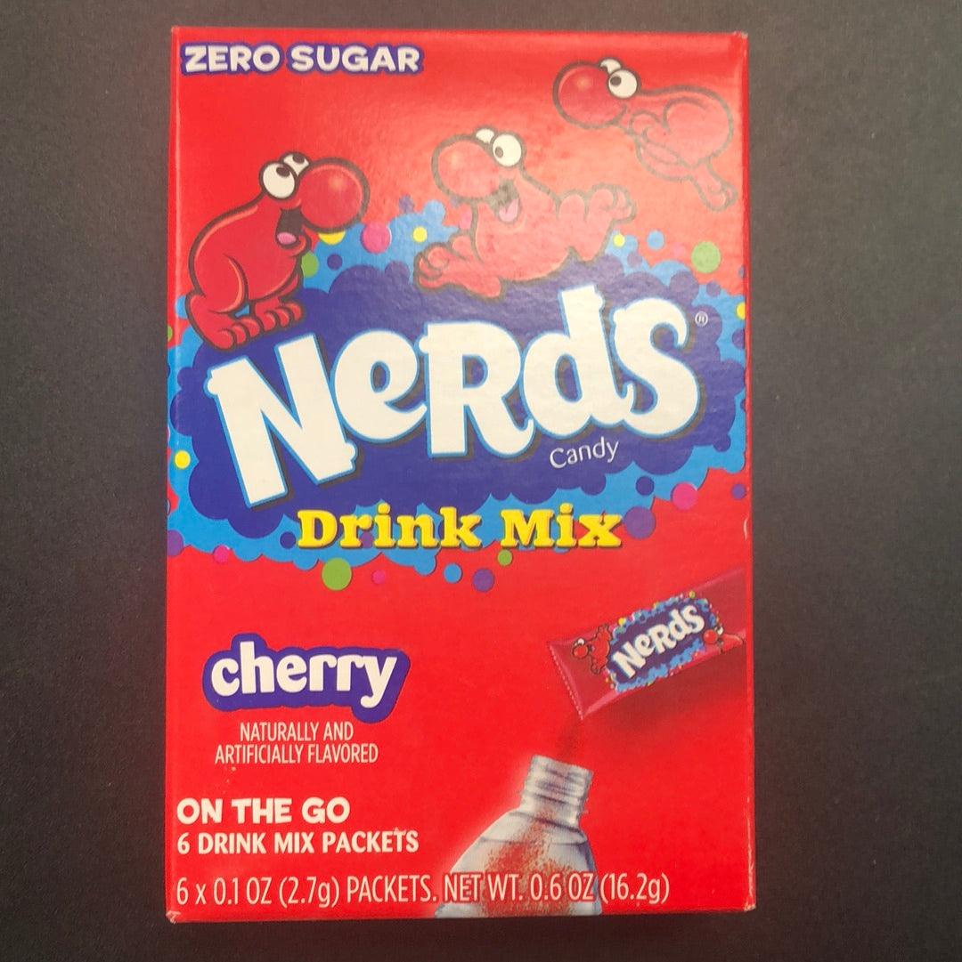 Nerds Cherry Drink Mix - 6 Packets - Extreme Snacks