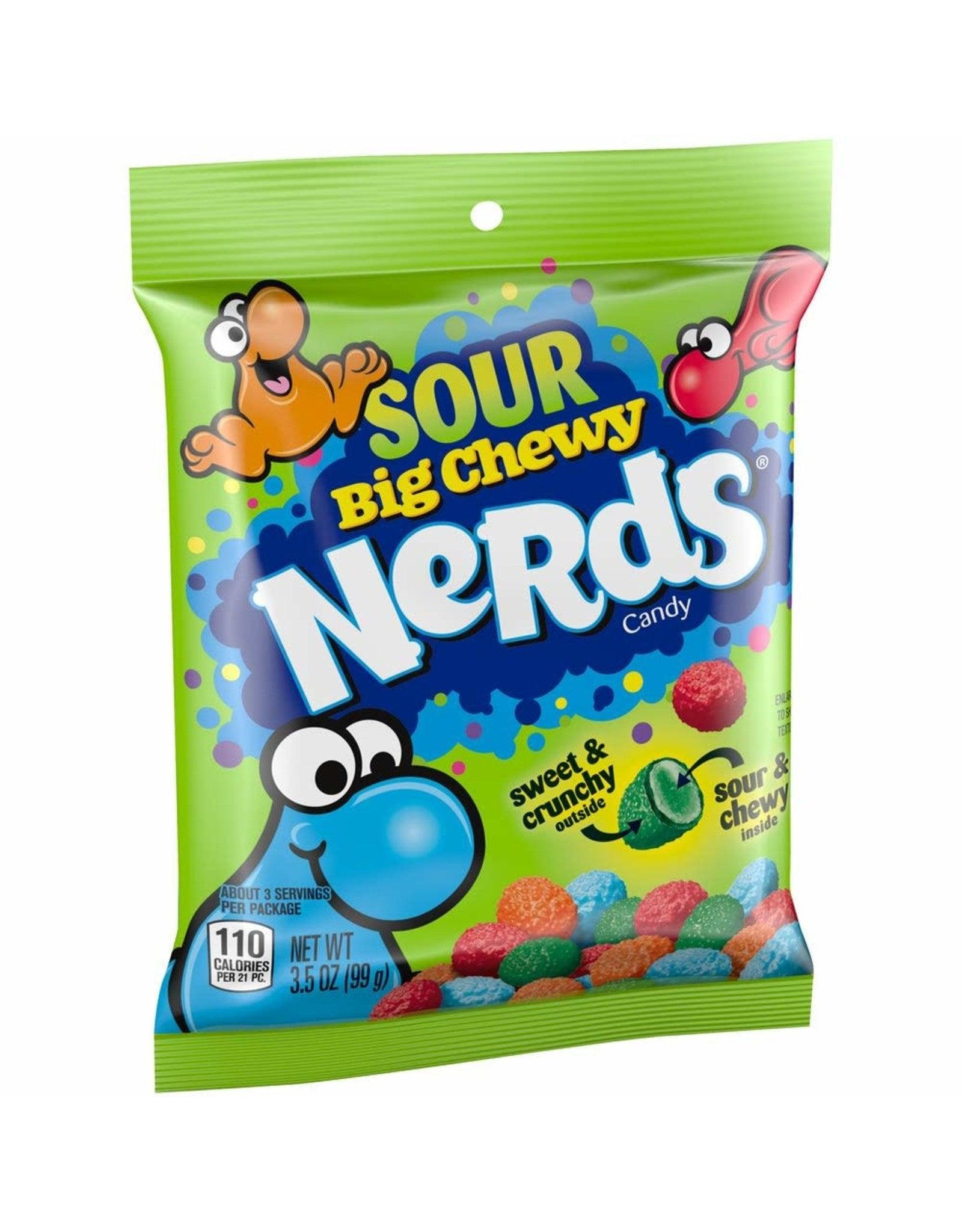 Nerds Sour Big Chewy Sweet and Sour candy