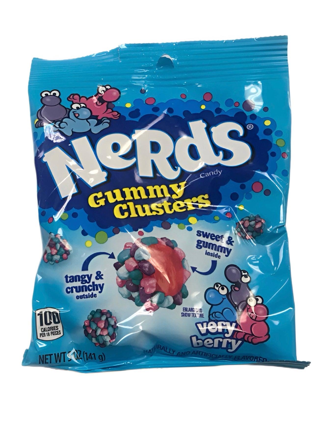 Nerds Very Berry Gummy Clusters - 5OZ