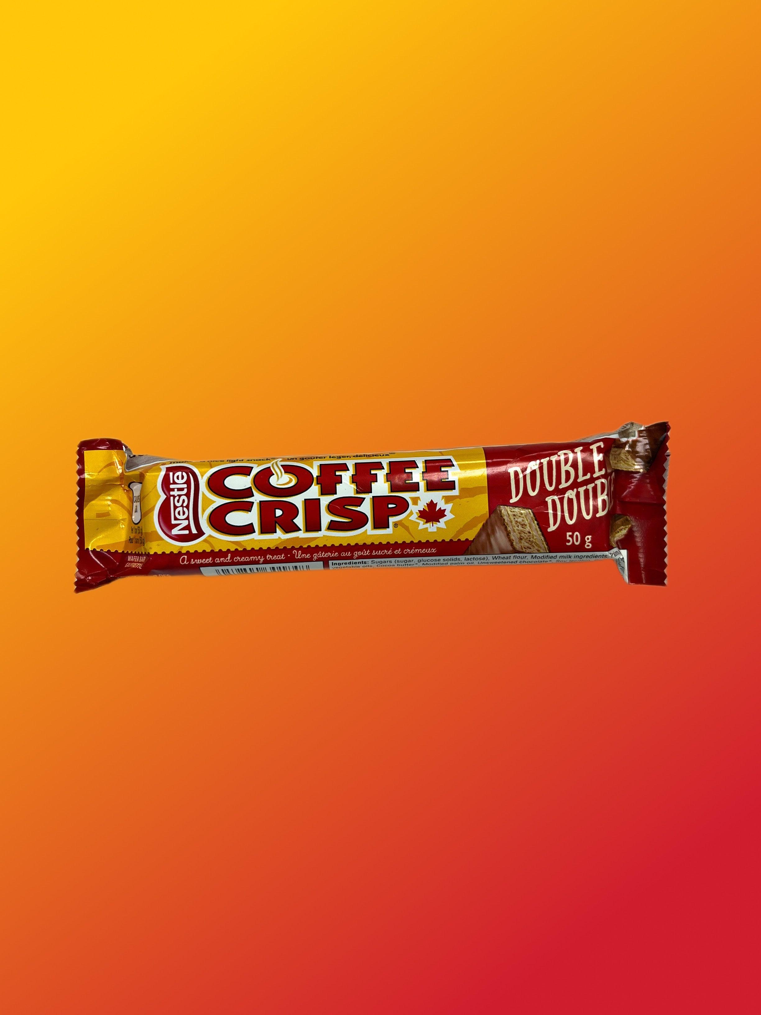 Nestle Coffee Crisp Double Doible 50G Canada Edition