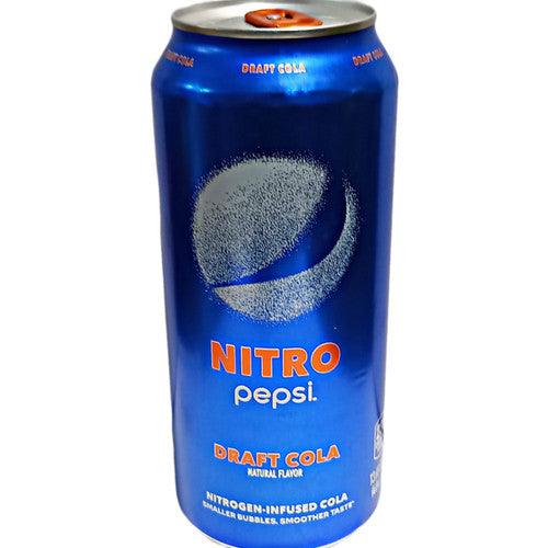 Nitro Pepsi Draft Cola - Extreme Snacks