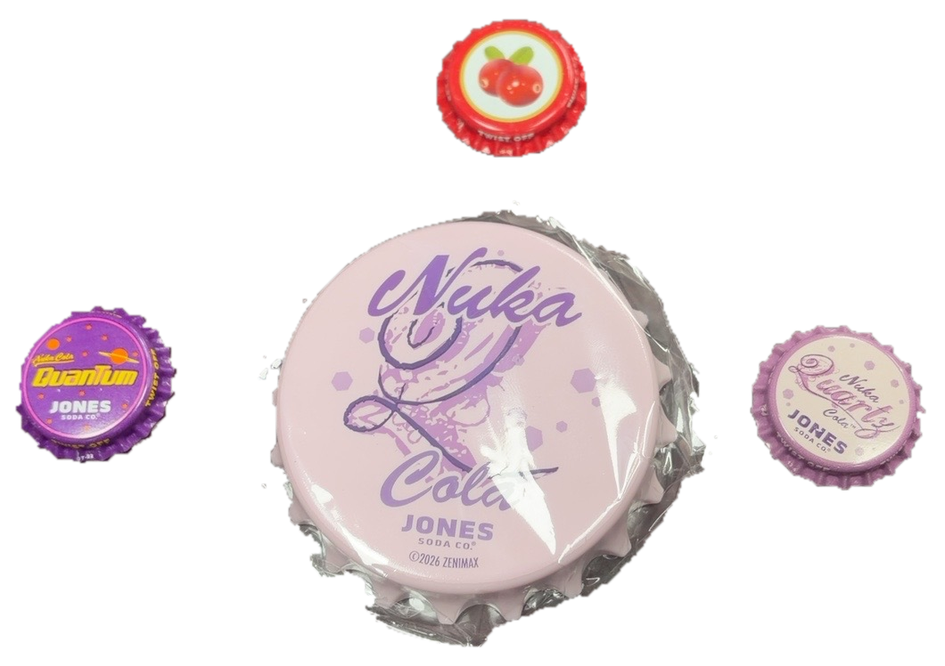 Jones Soda x Fallout Nuka-Cola Collectible Bag Set