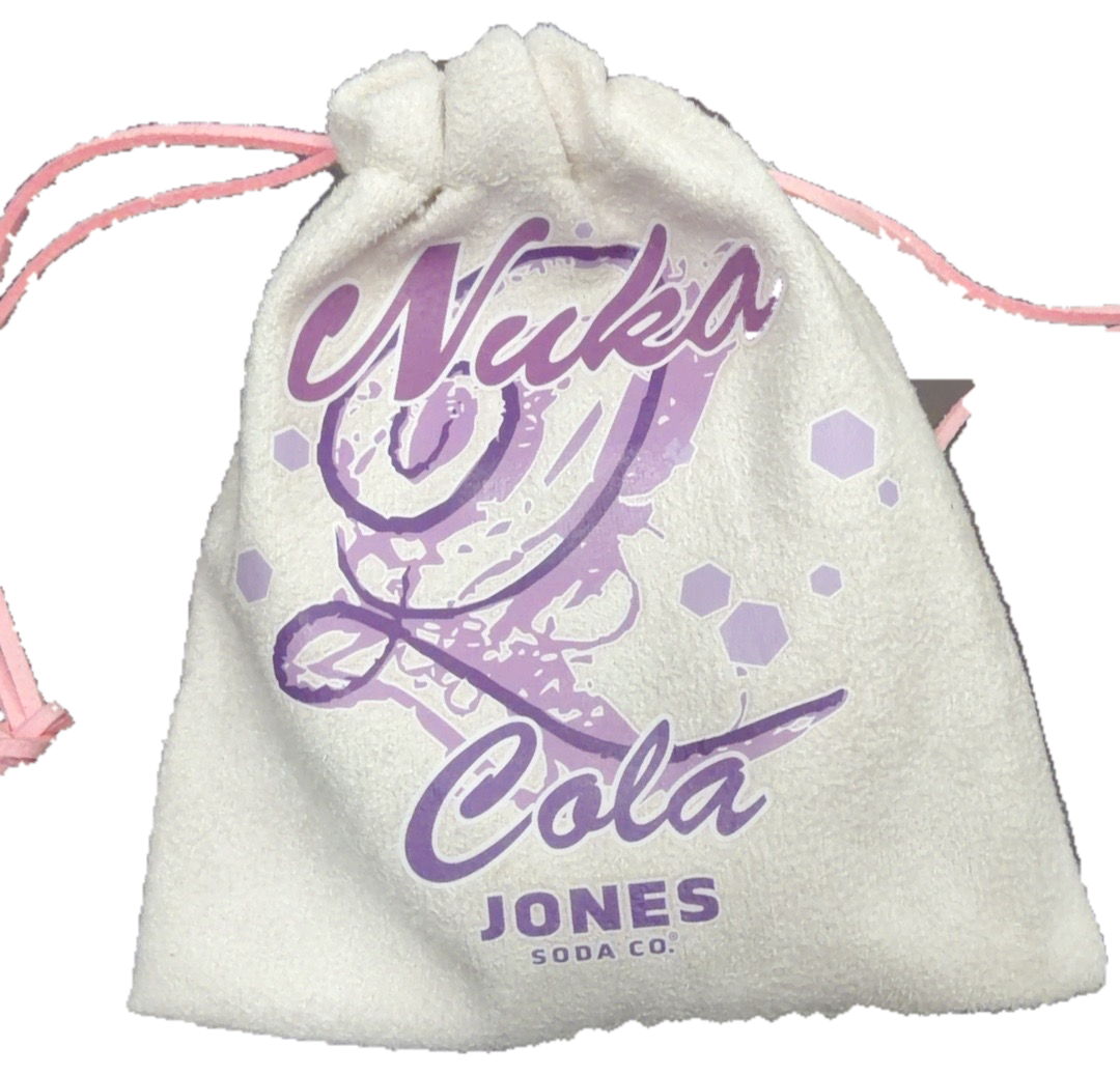 Jones Soda x Fallout Nuka-Cola Collectible Bag Set