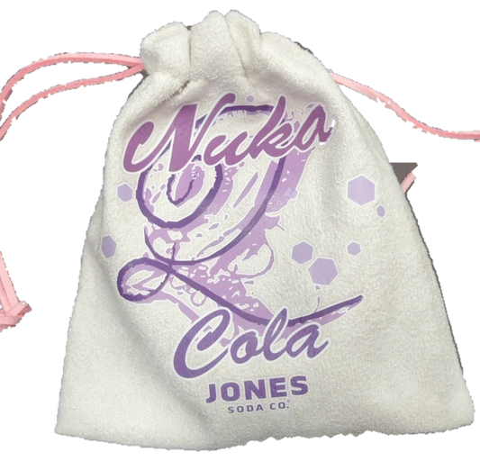 Jones Soda x Fallout Nuka-Cola Collectible Bag Set