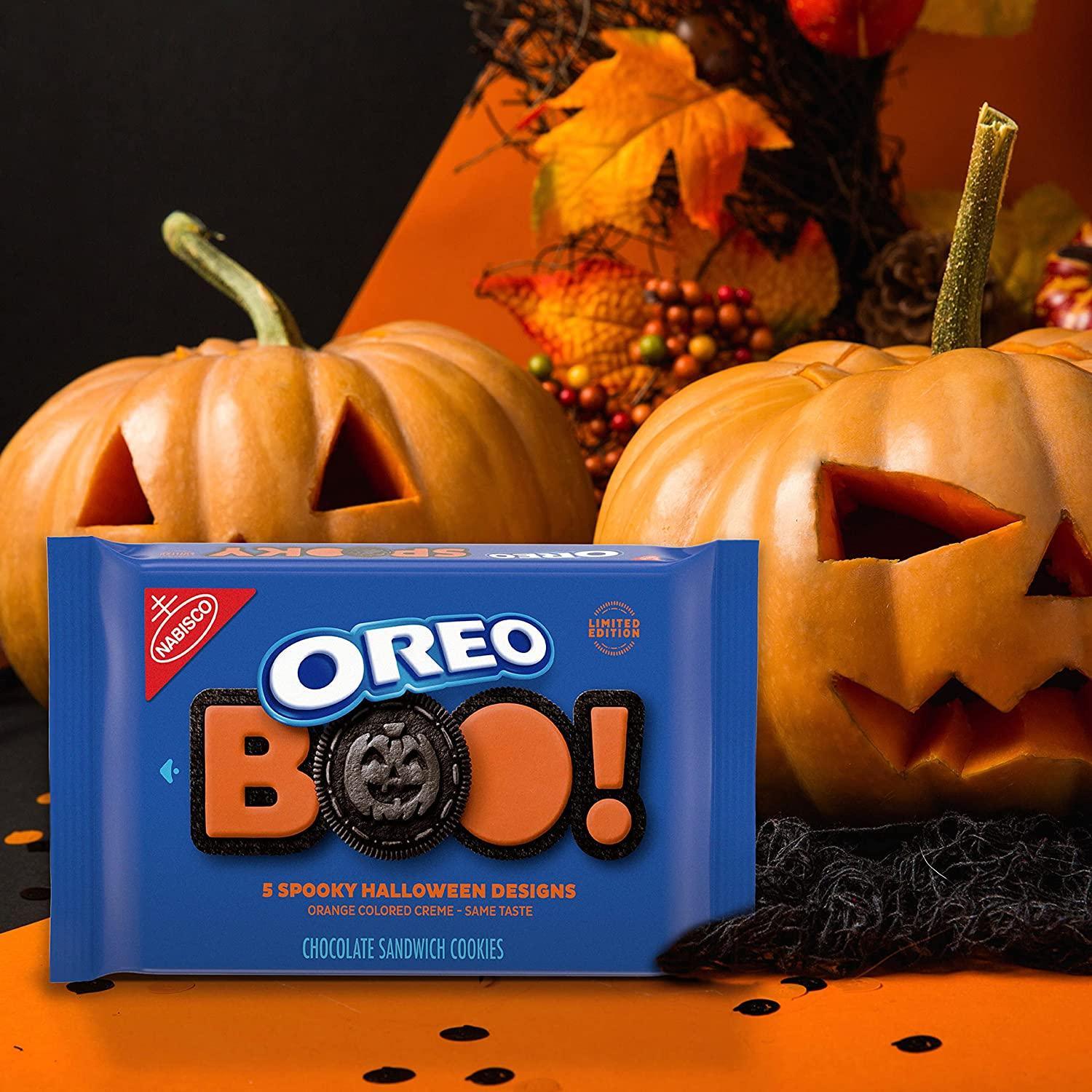 Oreo BOO Orange Family Size - 530G - Extreme Snacks