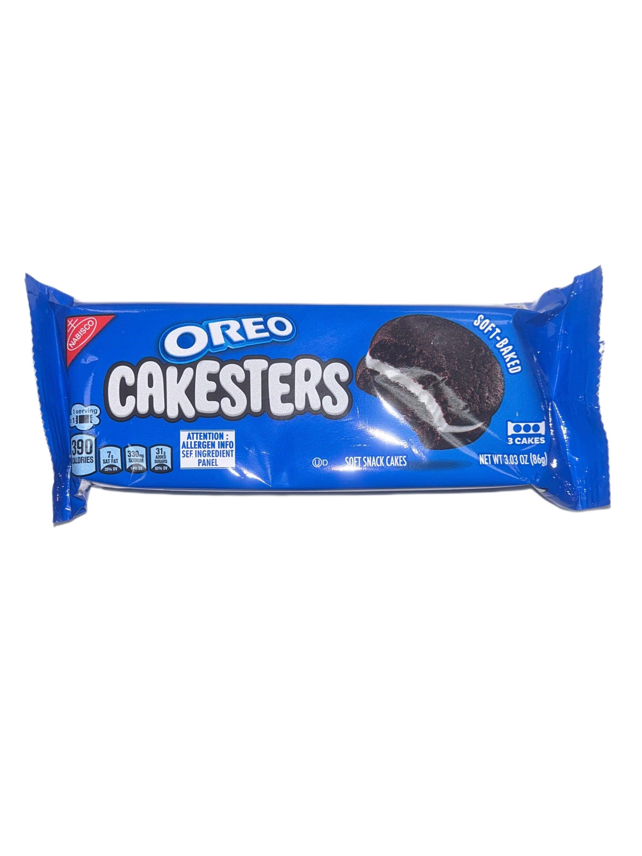 Oreo Cakesters Soft Snack Cakes Pack Of 3