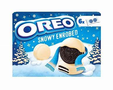 Oreo Enrobed White Cookies UK - 246G - Extreme Snacks