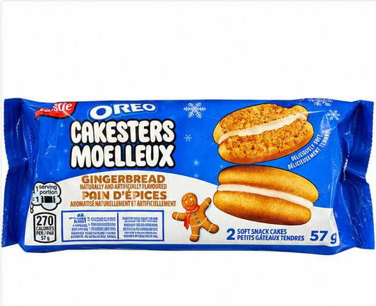 Oreo Gingerbread Cakesters 57G - view 1