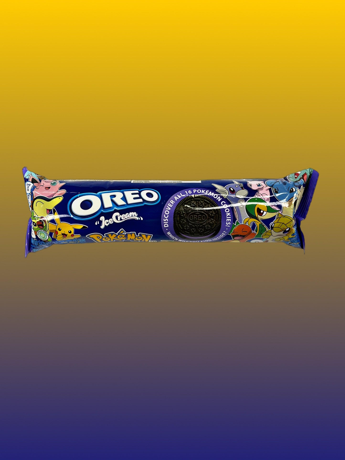 Oreo Ice Cream Pokemon 119.6G - Extreme Snacks