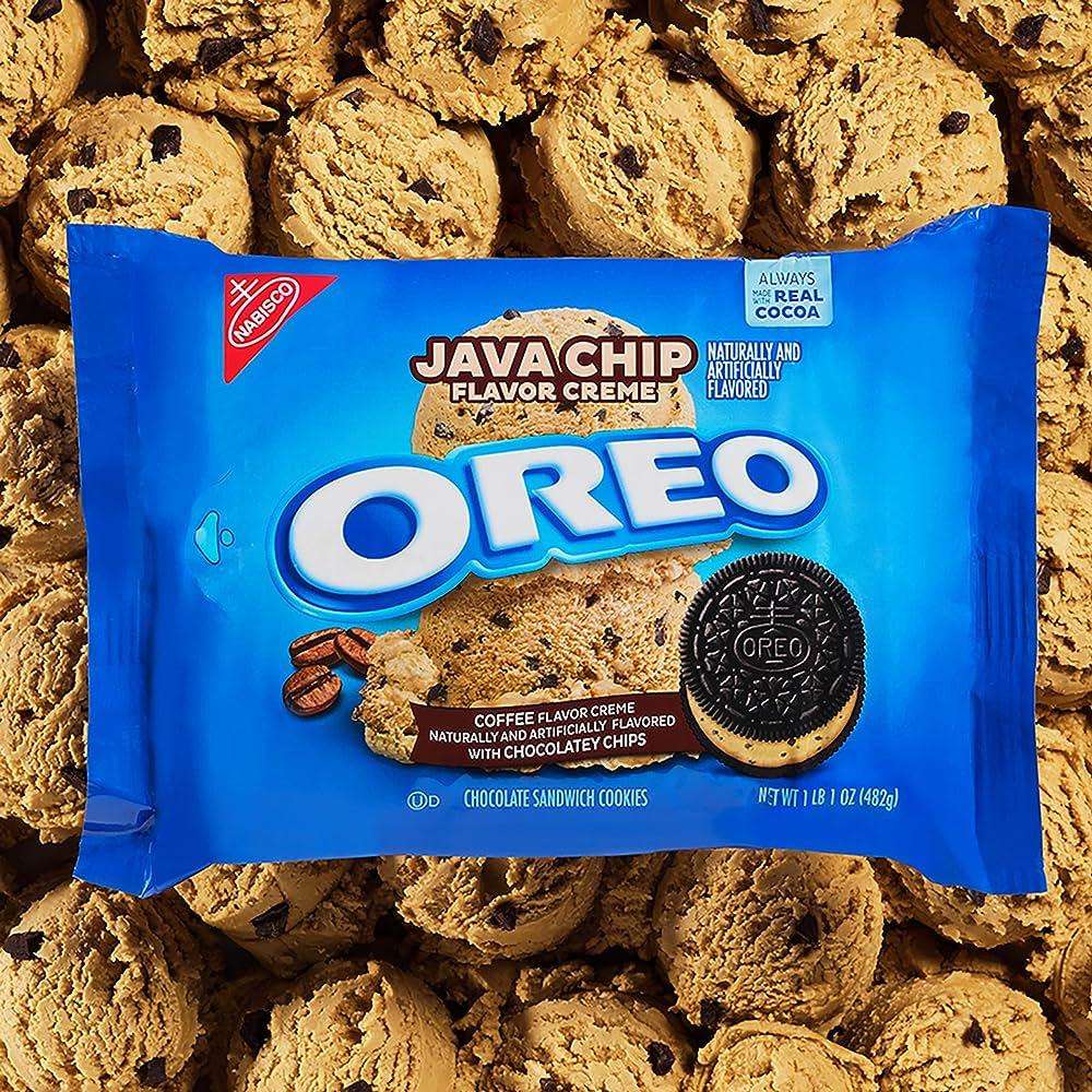 Oreo Java Chip Family Size - 482G - Extreme Snacks