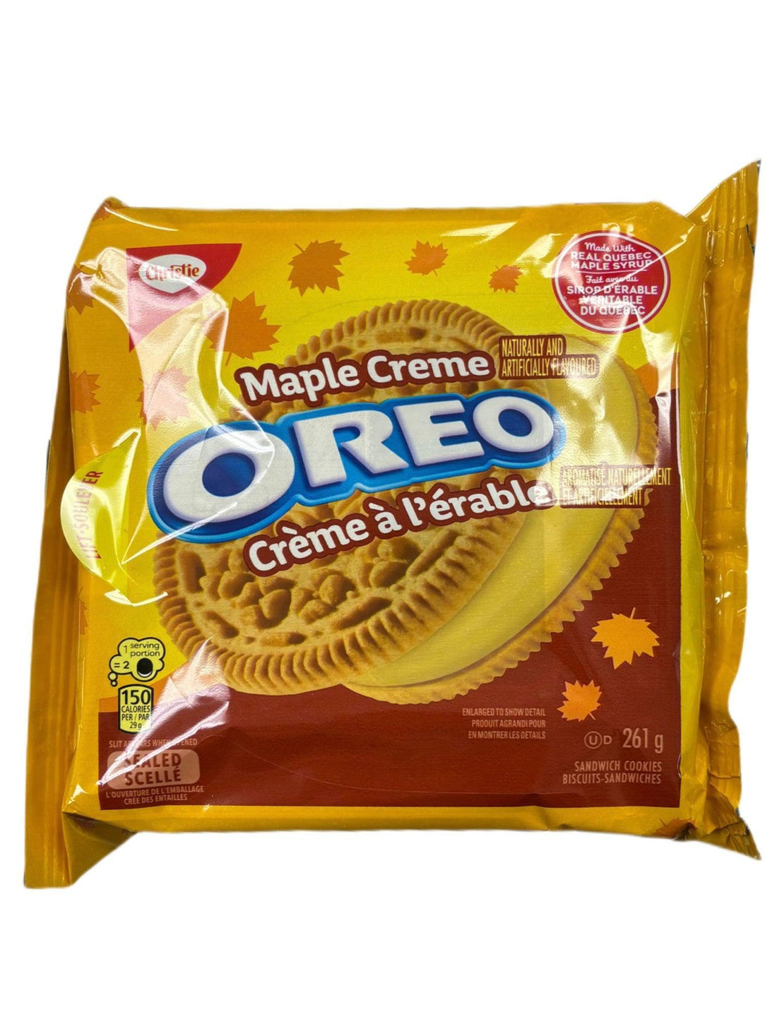 Oreo Maple Creme Quebec Limited Edition 261G