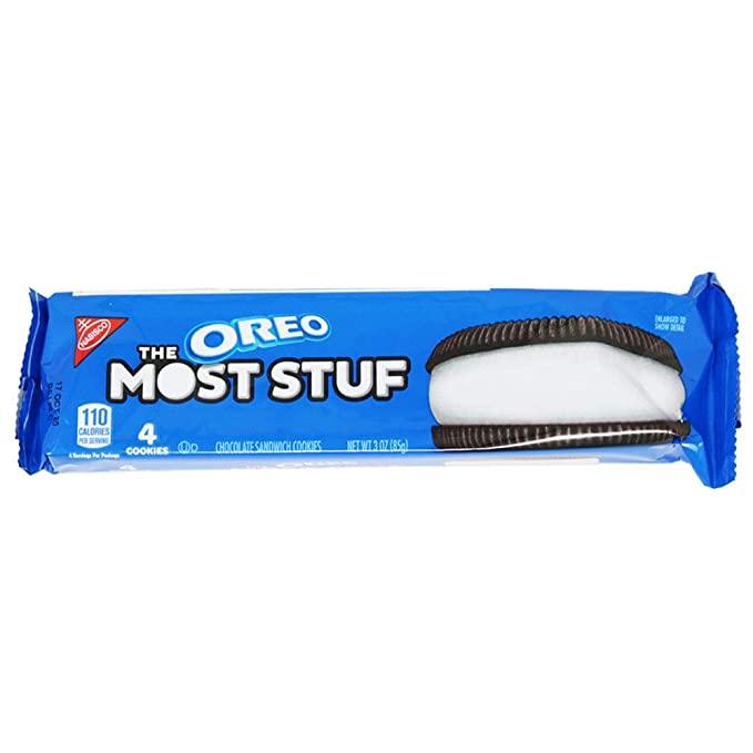 Oreo Most Stuf 4 Cookies - Extreme Snacks