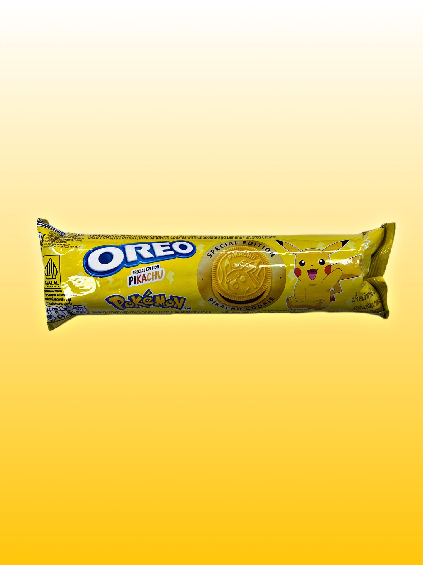 Oreo Pikachu Pokemon 119.6G - Extreme Snacks