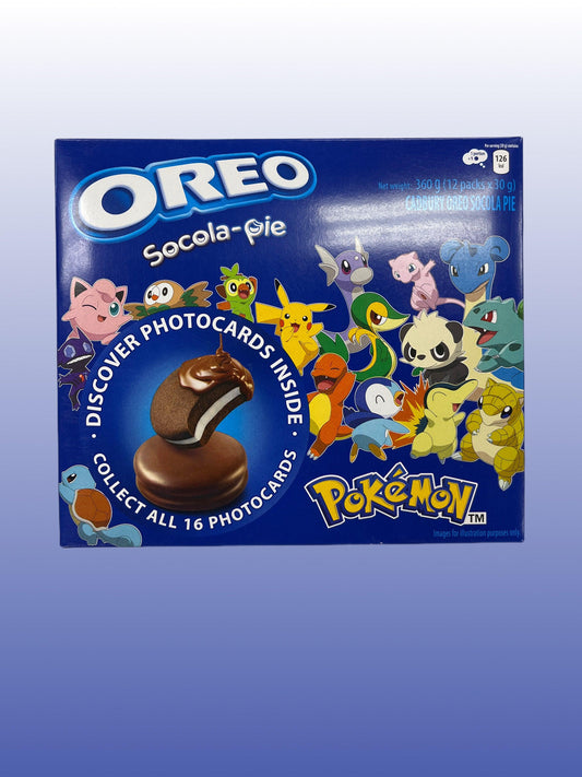 Oreo Socola-Pie Original Pokemon 360G - Extreme Snacks