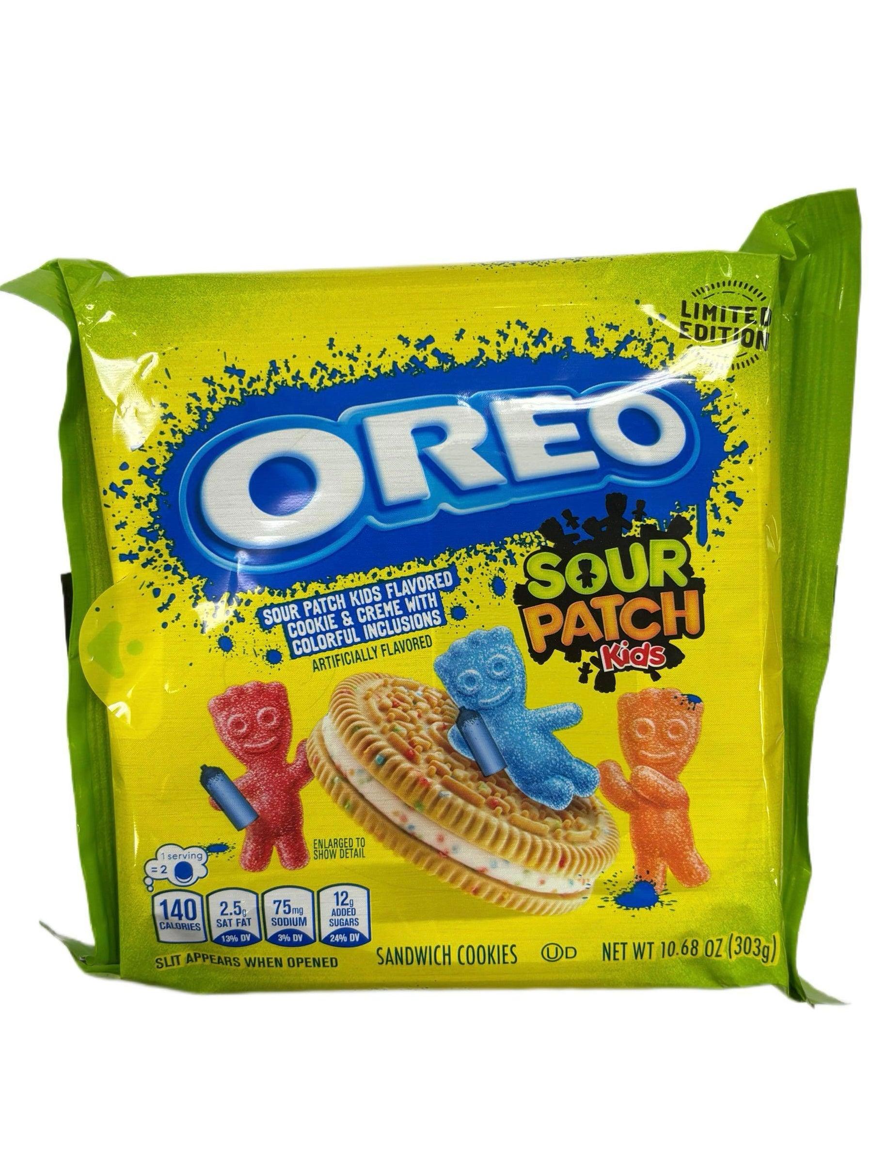 Oreo Sour Patch Kids 10.68OZ - Extreme Snacks