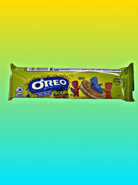 Oreo Sour Patch Kids 4 Cookie Sleeve Limited Edition 2.04OZ - Extreme Snacks