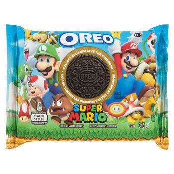 Oreo Super Mario Cookies - 345G - Extreme Snacks