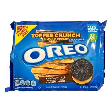 Oreo Toffee Crunch Family Size - 482G - Extreme Snacks