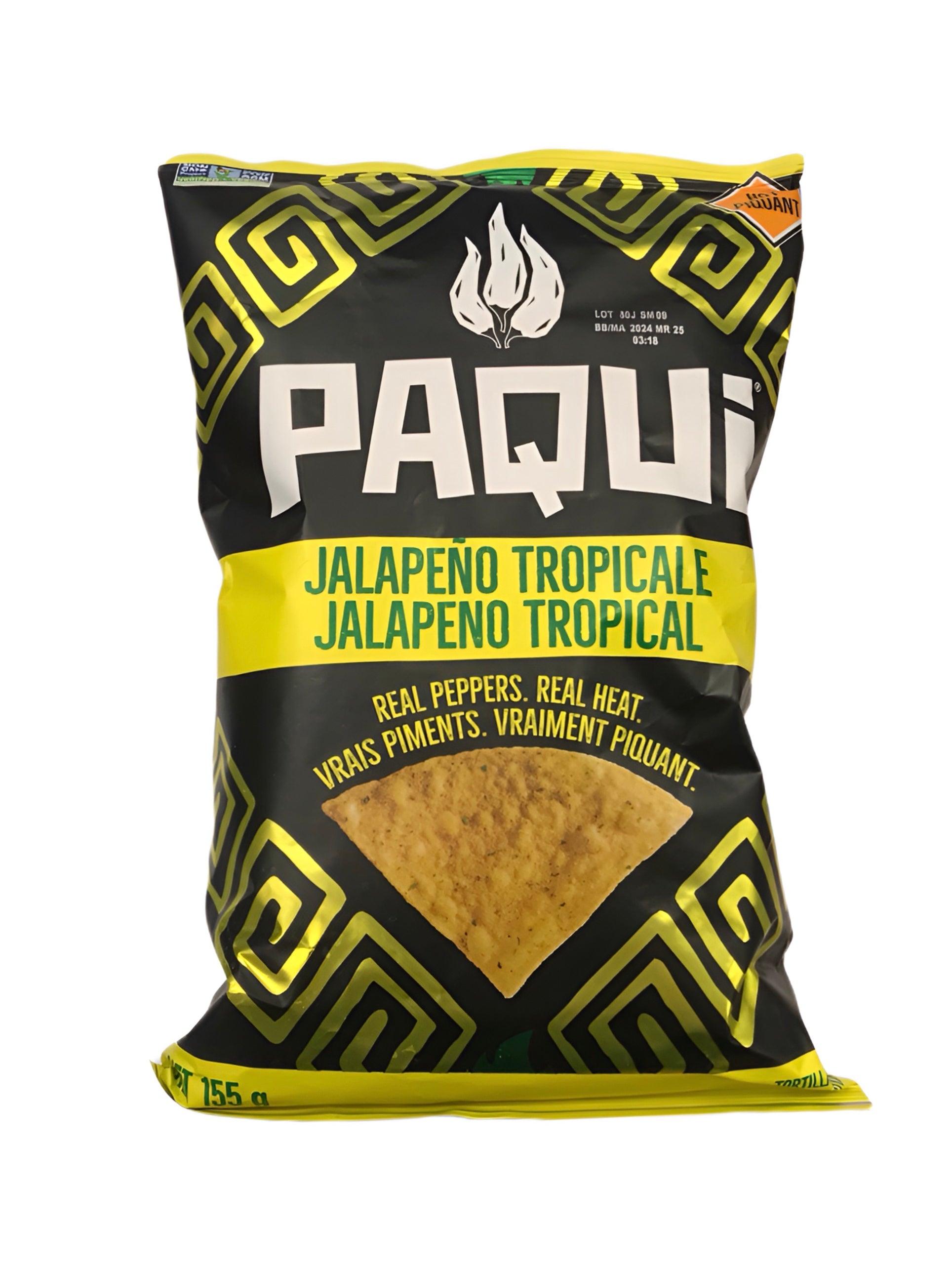 Paqui Jalapeno Tropicale Chips 155G - Extreme Snacks