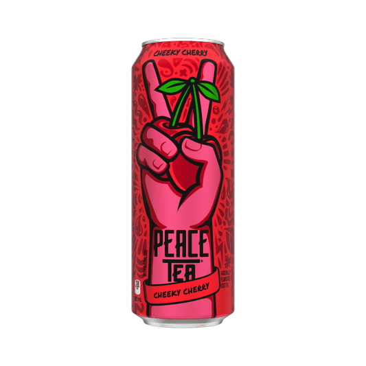 Peace Tea Cheeky Cherry 695mL - Extreme Snacks