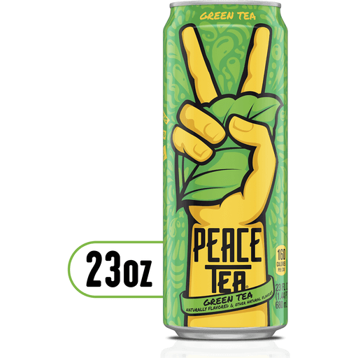 Peace Tea Green Tea Greenest Of All Teas 695 mL - Extreme Snacks