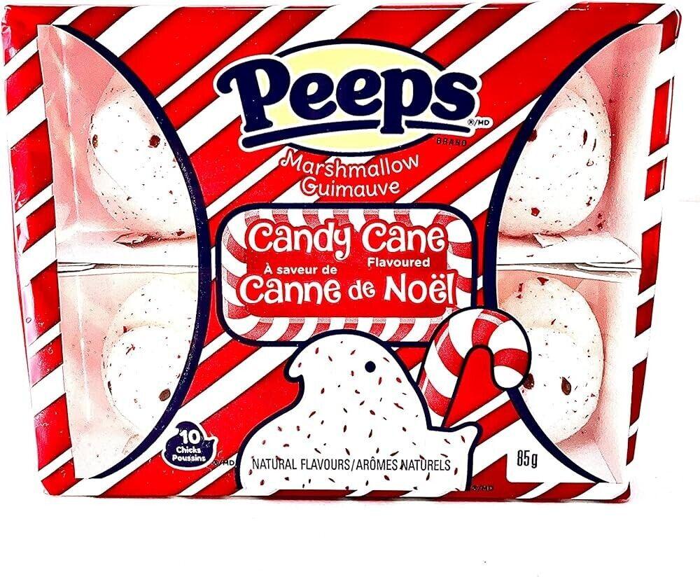 Peeps Marshmallow Candy Cane - 85G