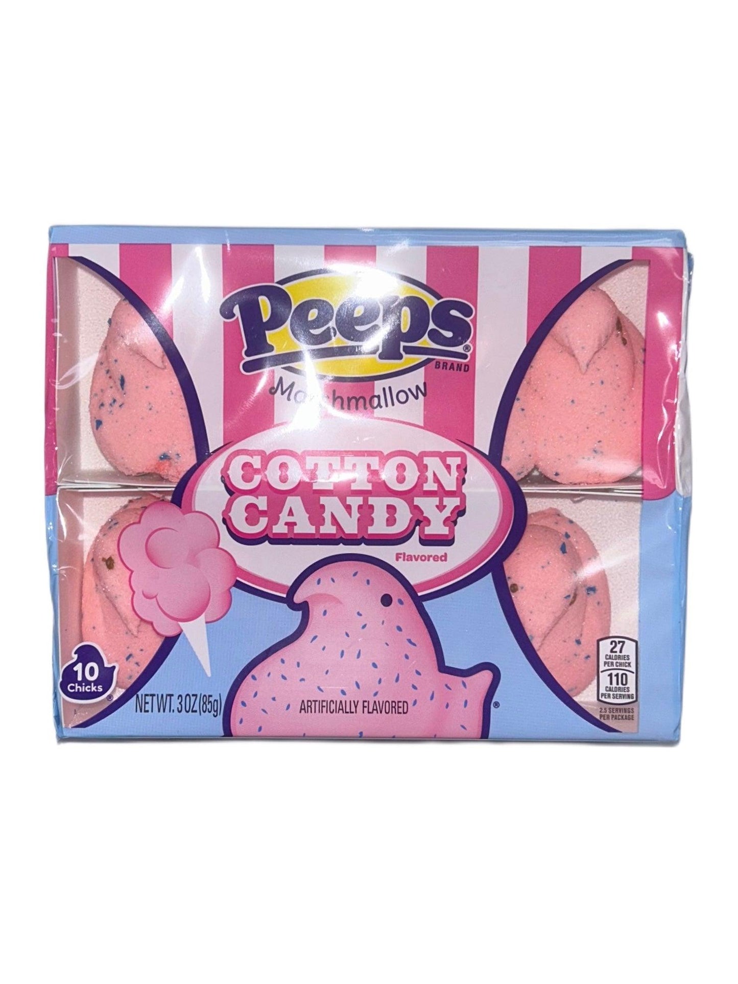 Peeps Marshmallow Easter Cotton Candy - 10CT - Extreme Snacks