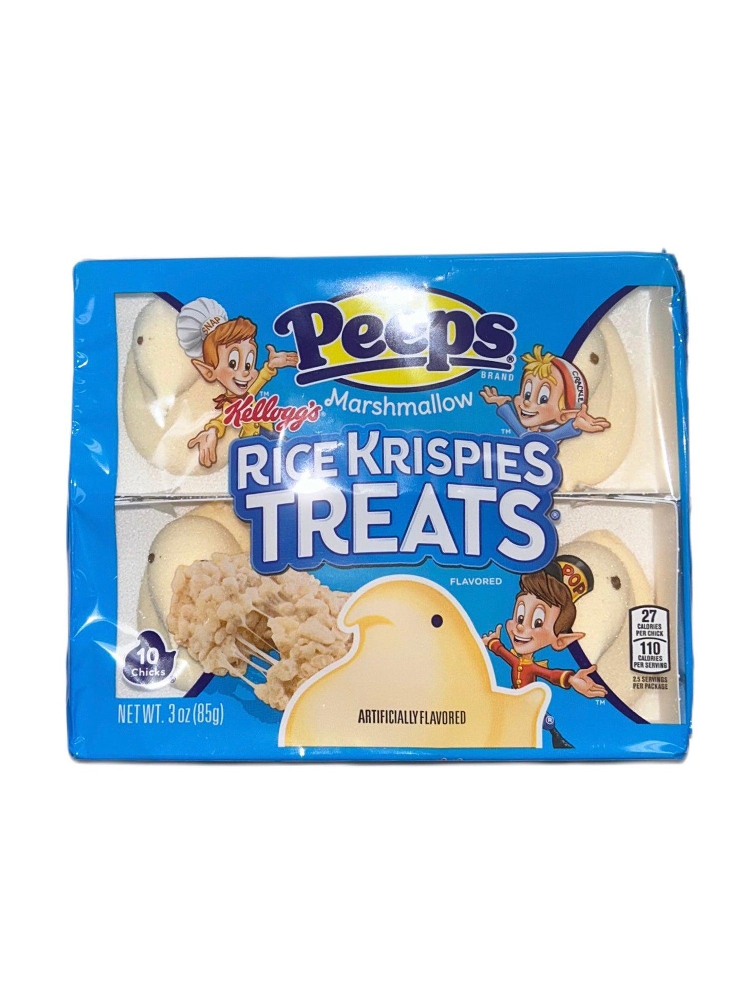 Peeps Marshmallow Easter Rice Krispies Treat - 10CT - Extreme Snacks