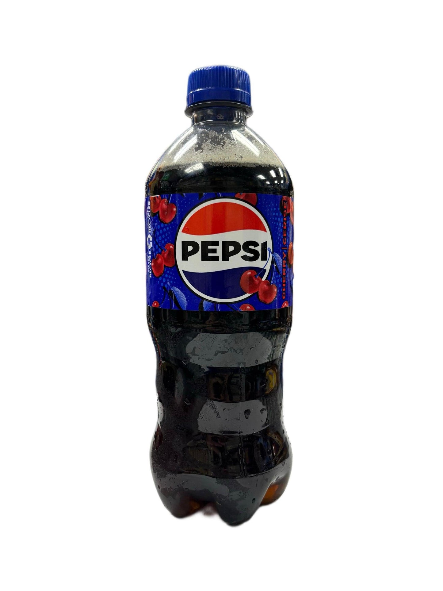 Pepsi Cherry Bottle 591ML - Extreme Snacks