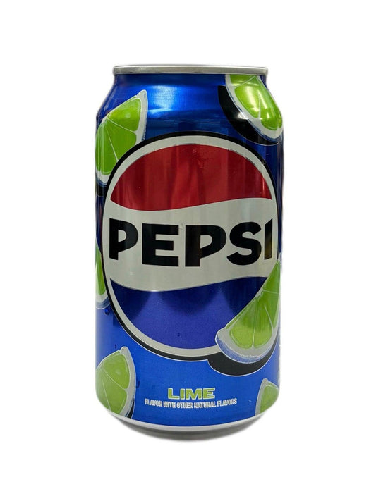 Pepsi Lime Can 355ML - Extreme Snacks