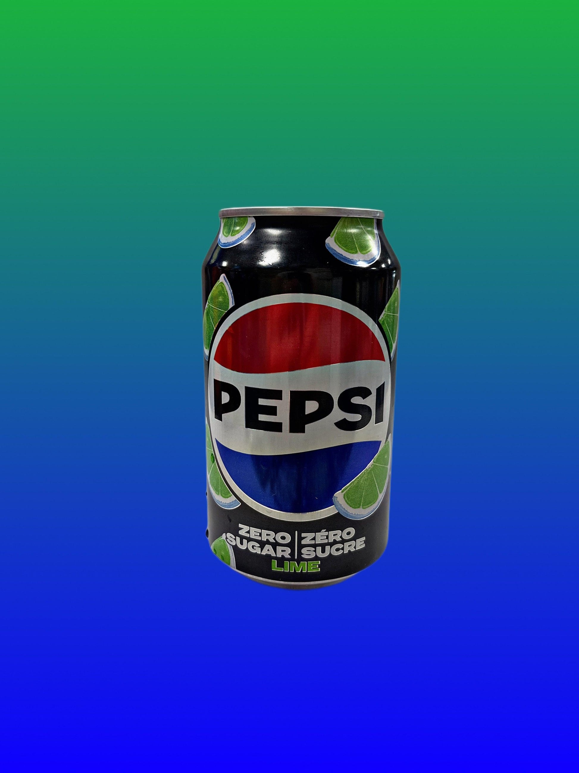 Pepsi Lime Zero Can 355ML - Extreme Snacks