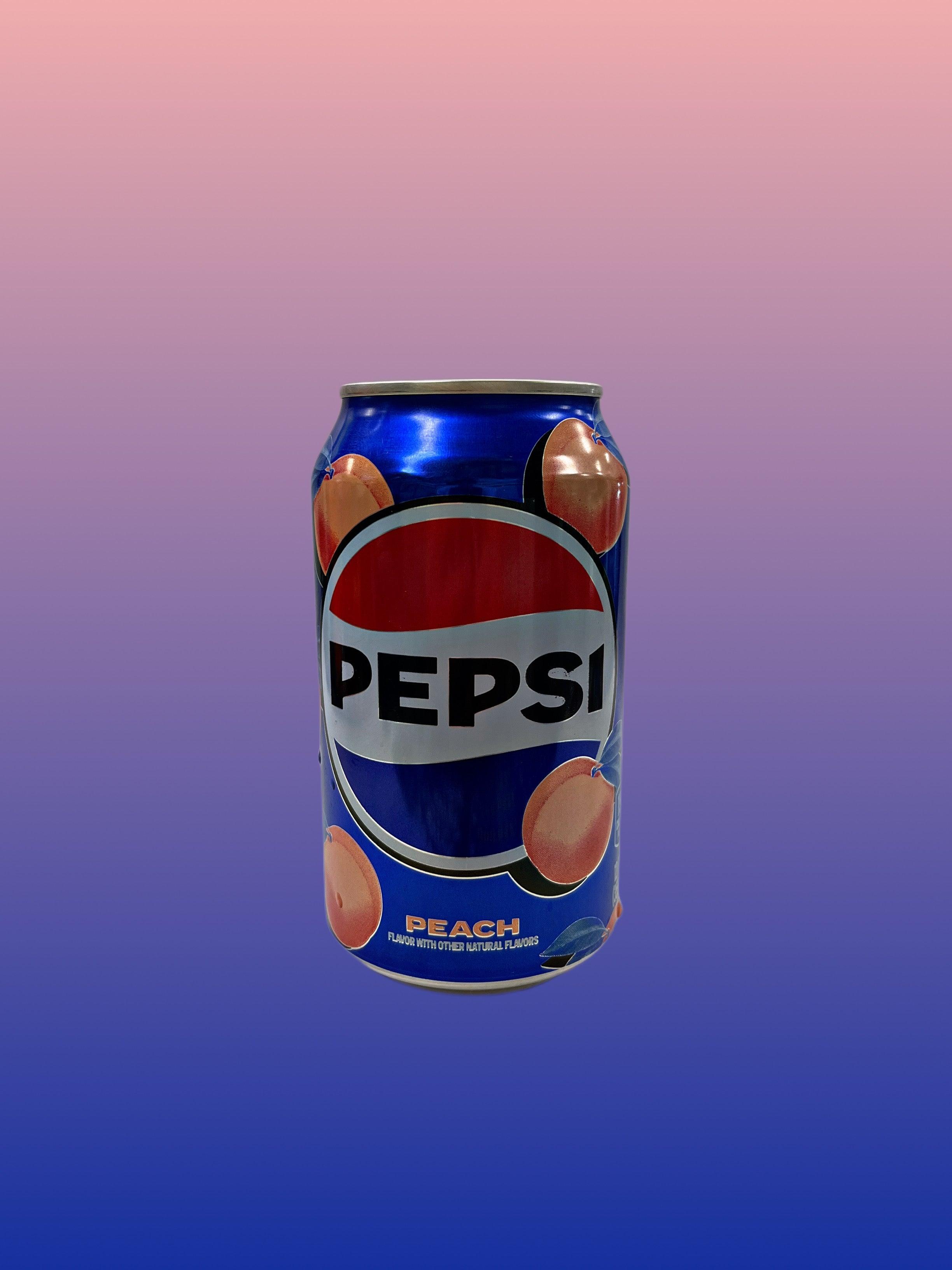 Pepsi Peach Can 355ML