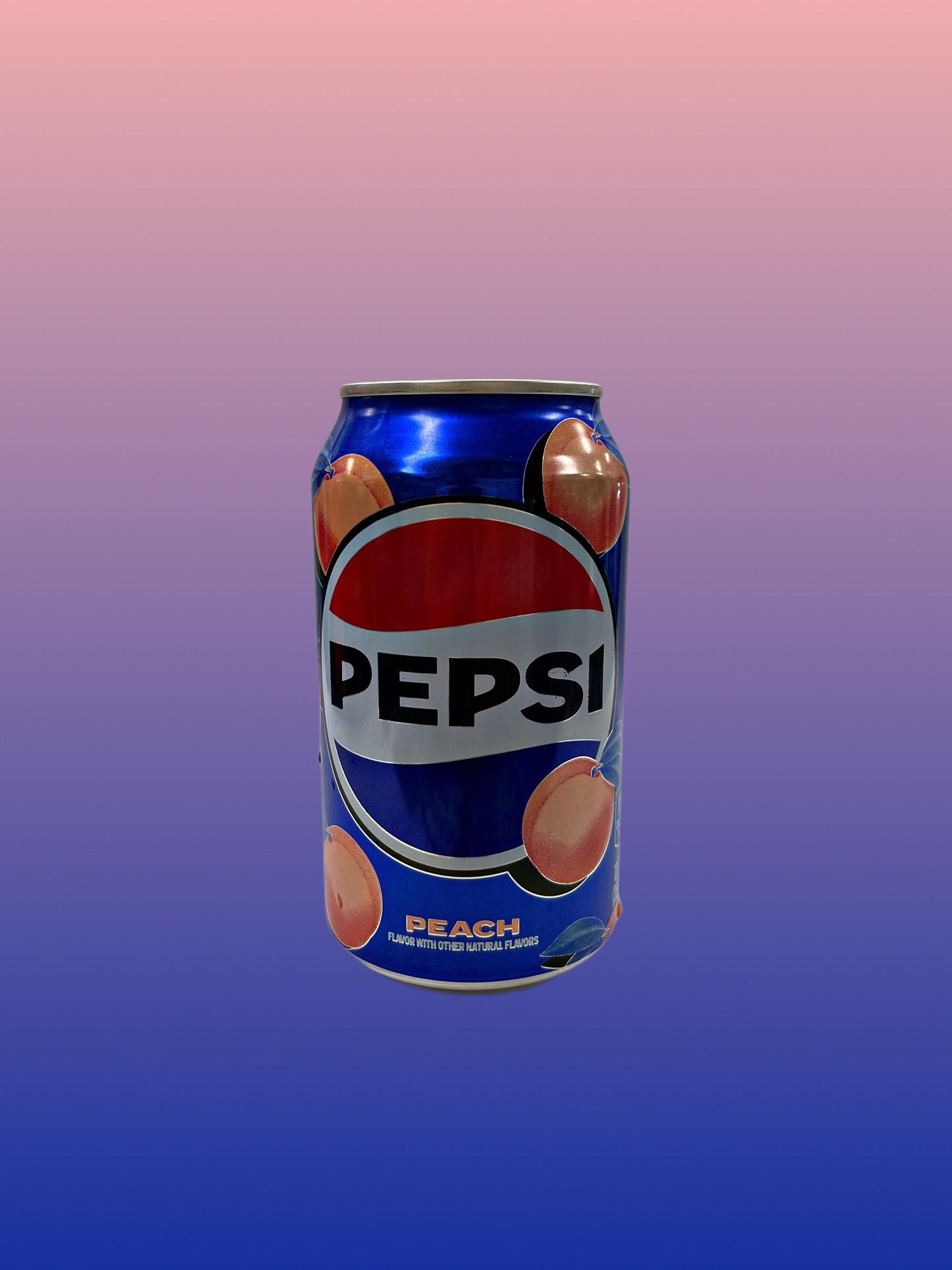 Pepsi Peach Can 355ML - Extreme Snacks