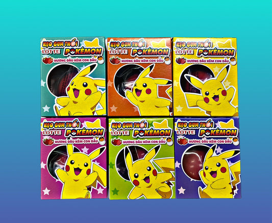 Pokemon Ball Assorted Candy 3G - Vietnam Edition - Extreme Snacks