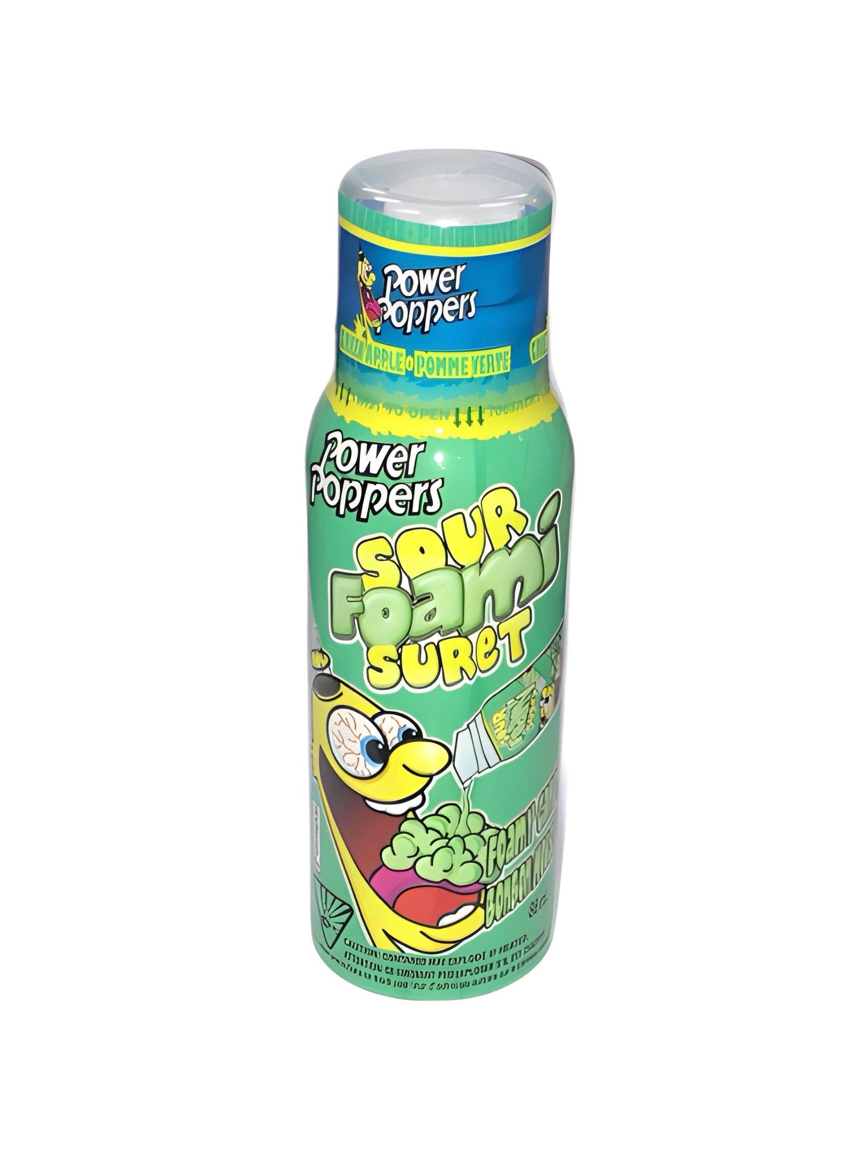 Power Poppers Sour Foami Suret 88ML