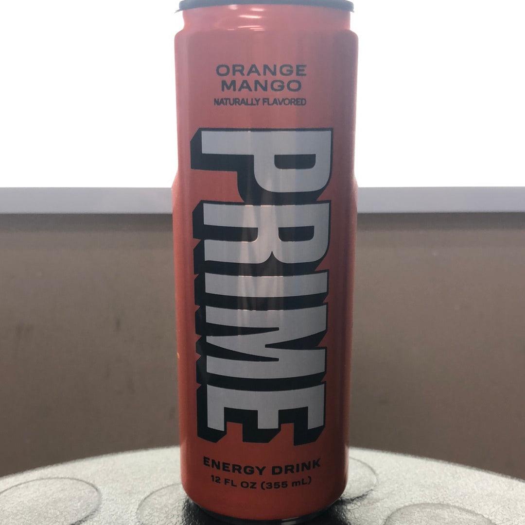 Prime Energy Drink Orange Mango