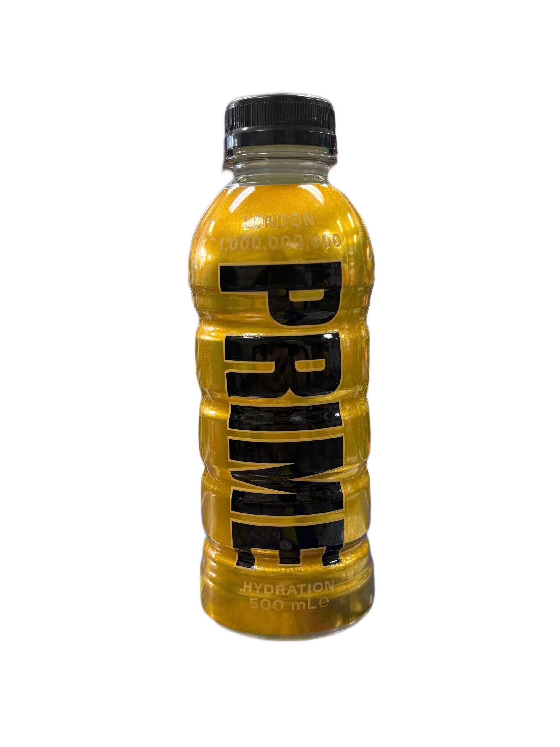 Prime Gold 1 Billion London Bottle Ultra Rare Limited Edition