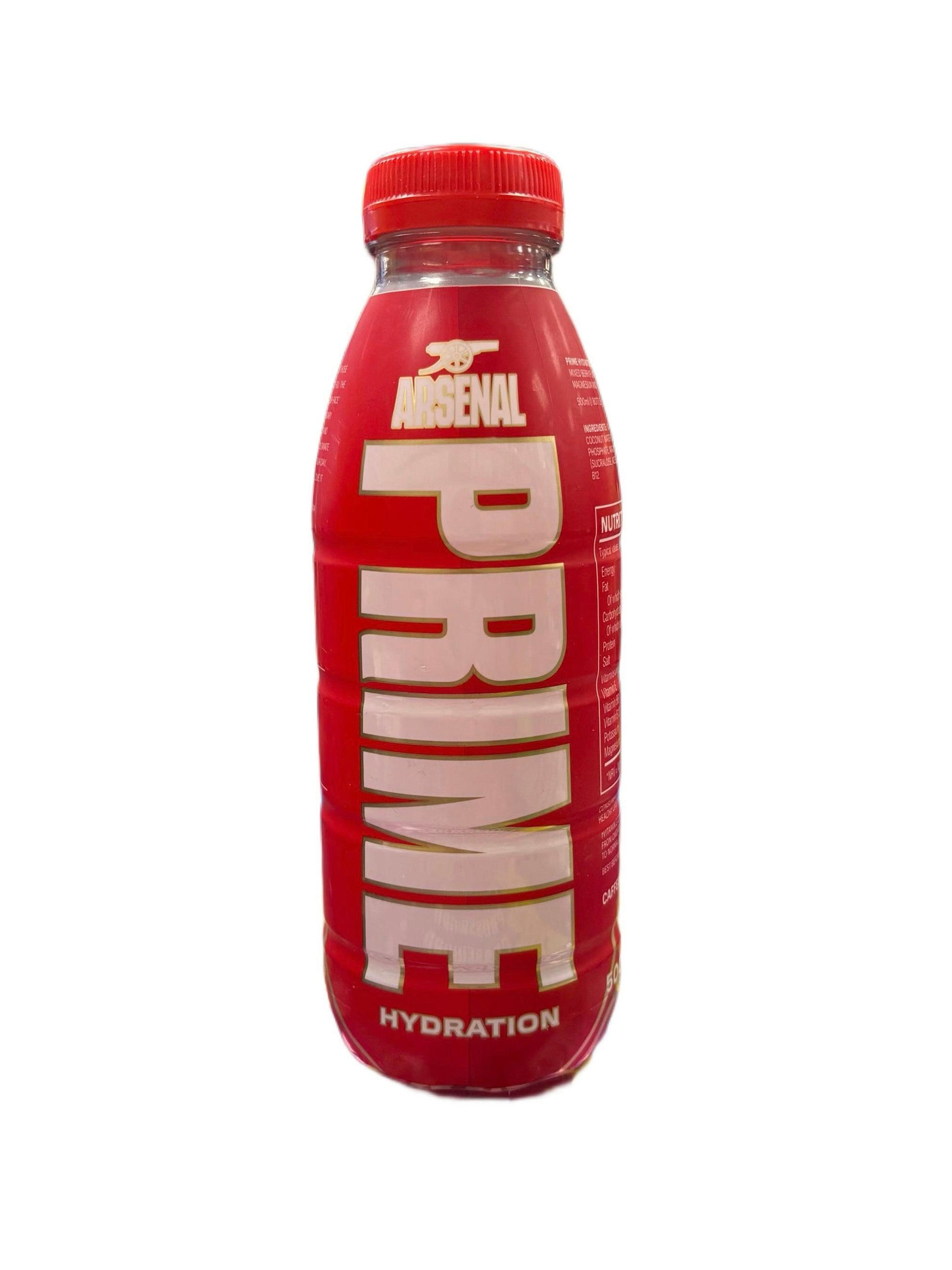 Prime Hydration Arsenal Limited Edition Drink