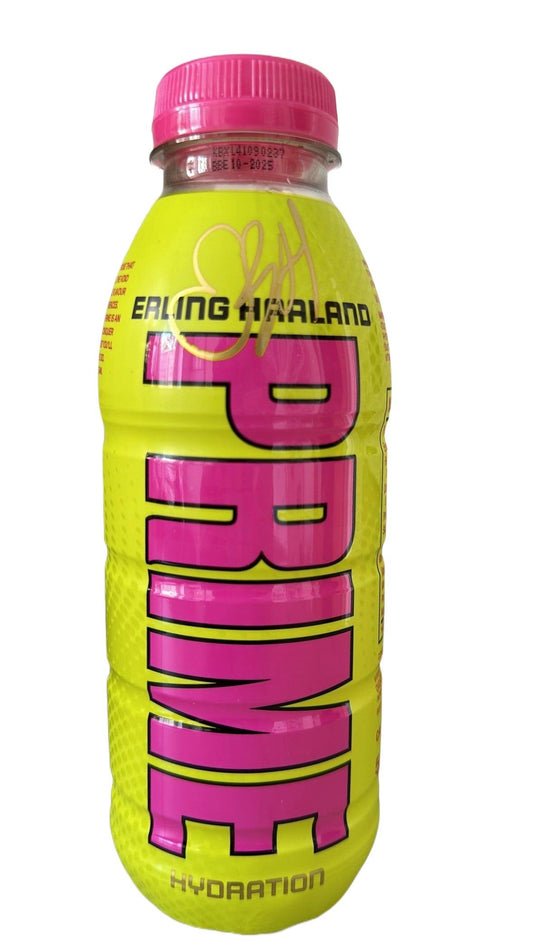 Prime Hydration Erling Haaland Manchester City Bottle *PRE-ORDER* - Extreme Snacks