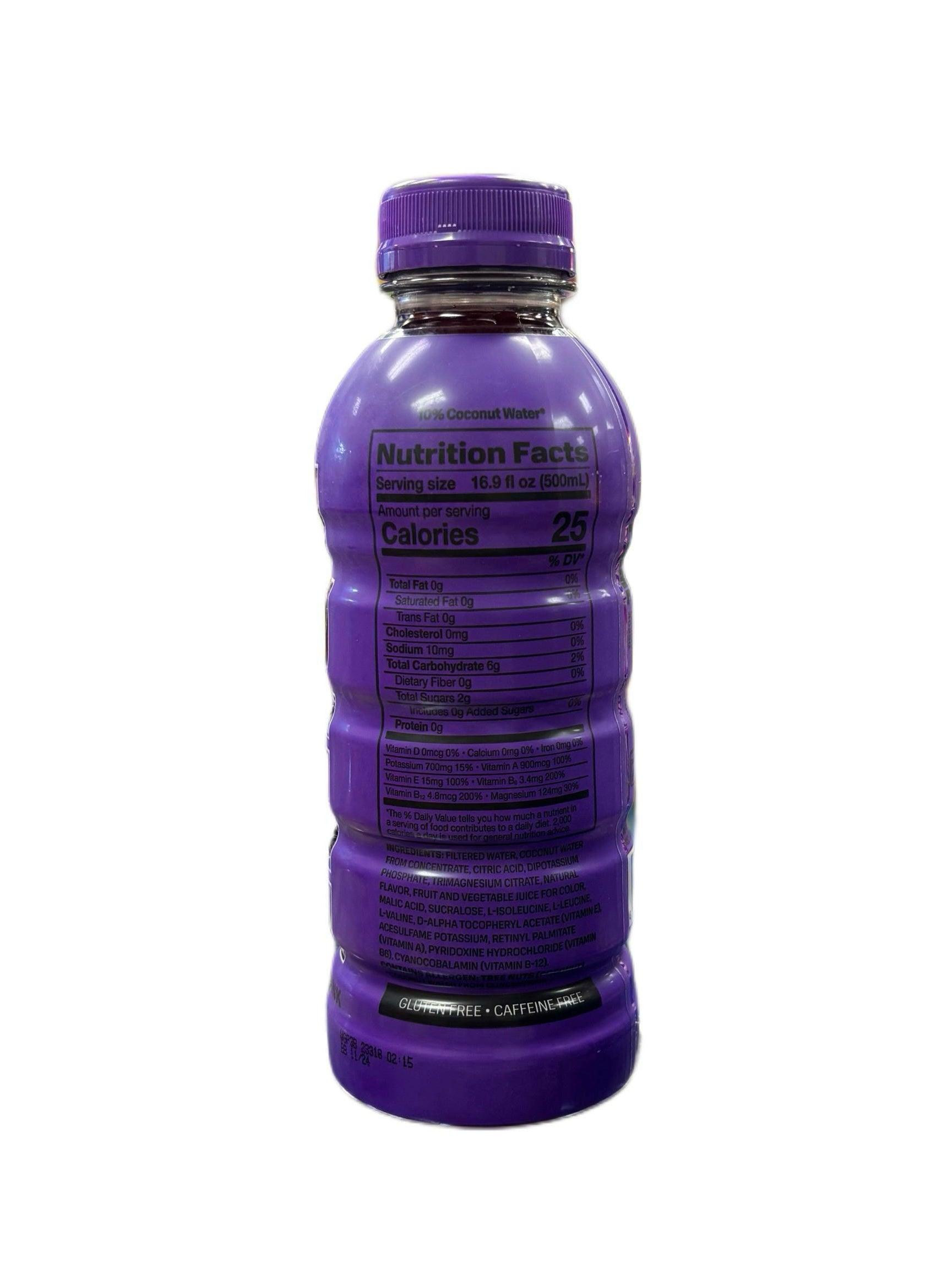 Prime Hydration Grape BCAA - Extreme Snacks