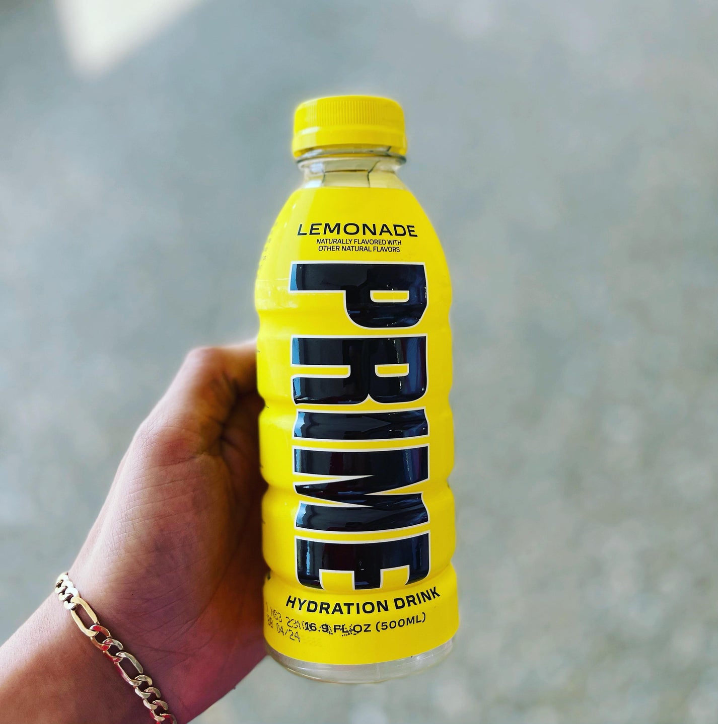 Prime Hydration Lemonade Limited Edition